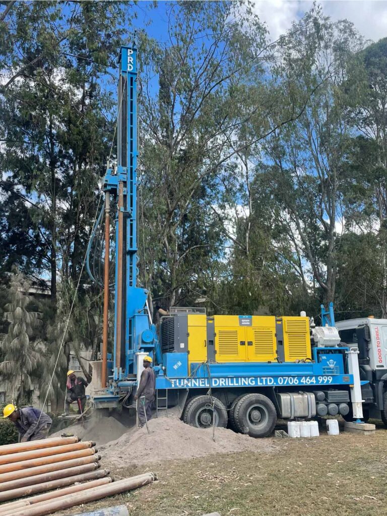 Borehole Design Kenya