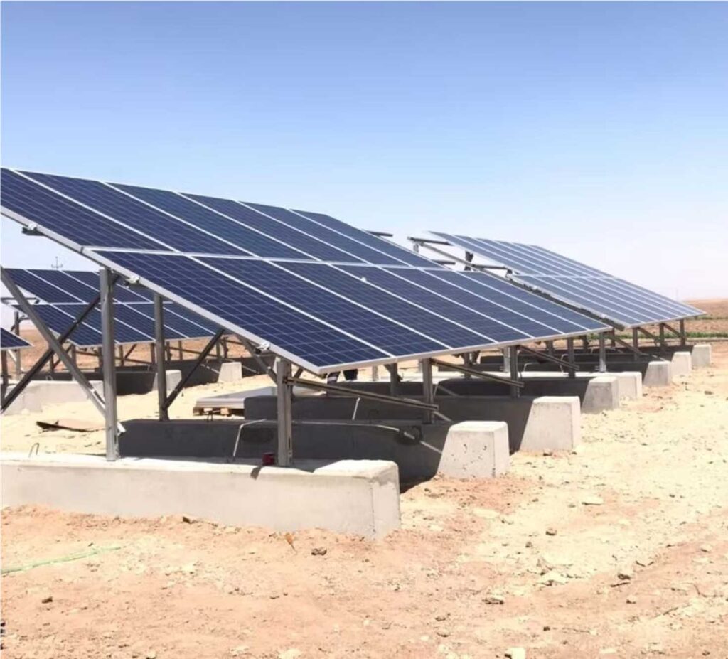 Design & Construction of solar-powered water systems