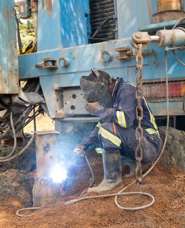 Borehole equipping is the most vital stage in the borehole drilling process.